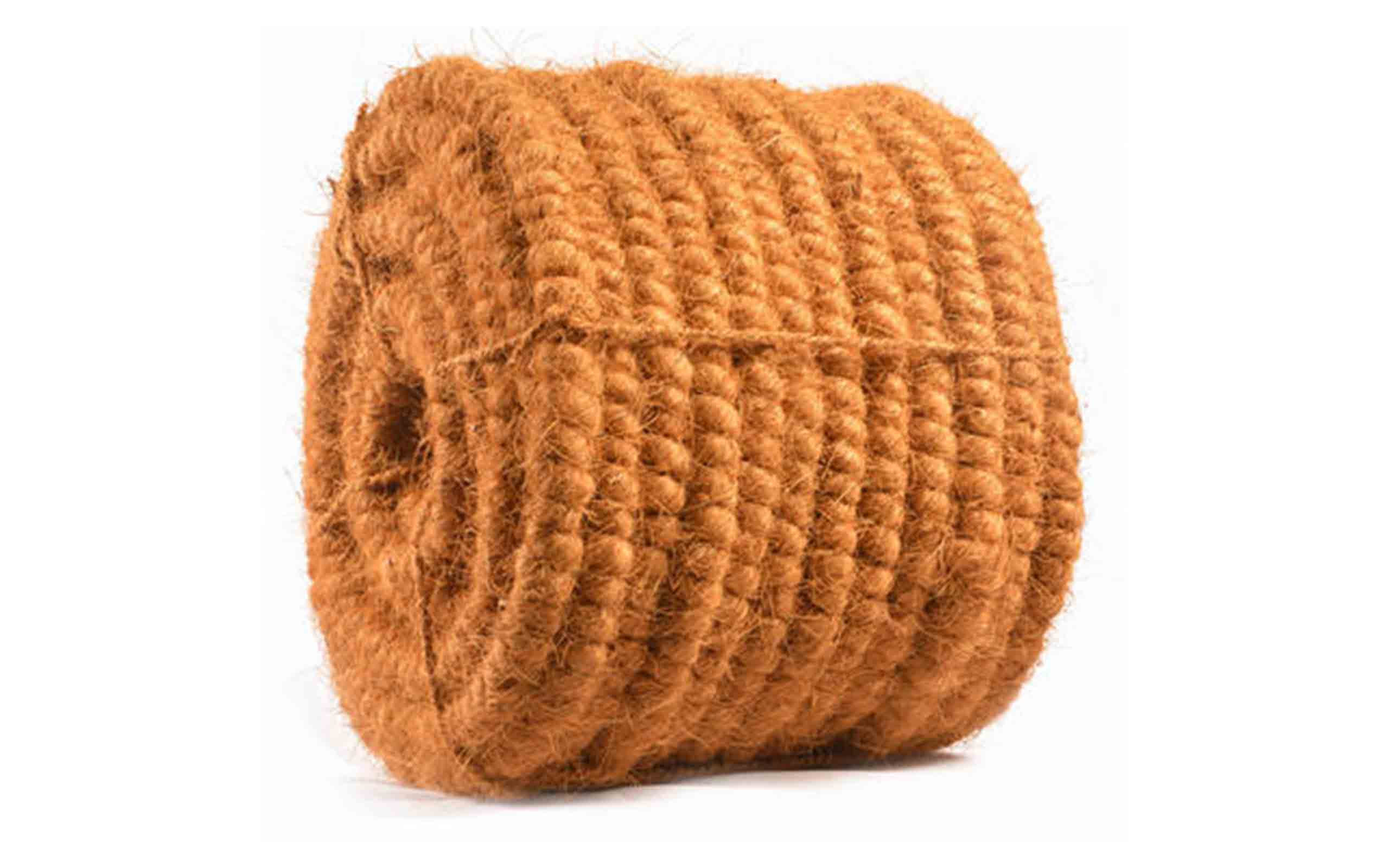 Curled-coir