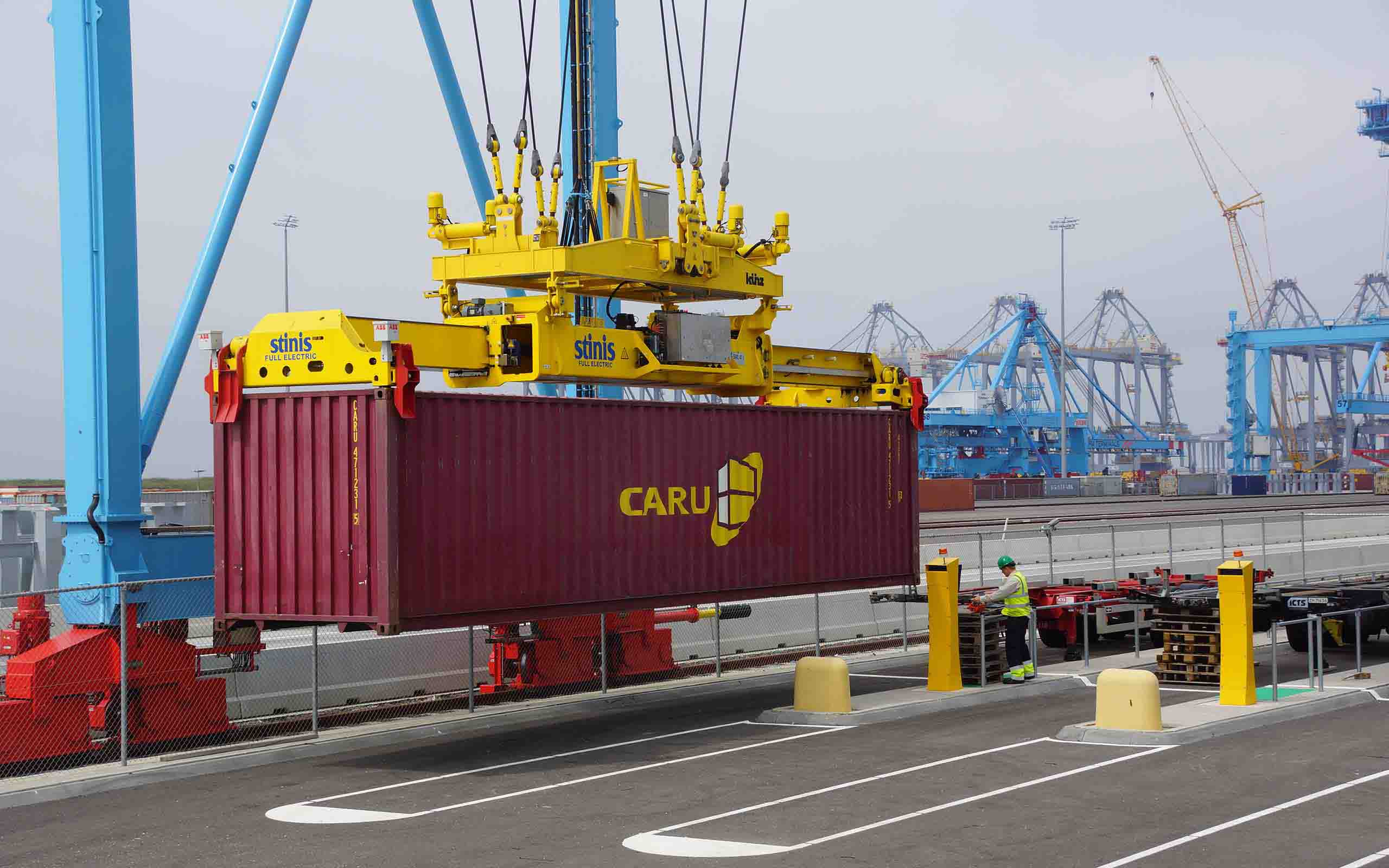 stevedoring